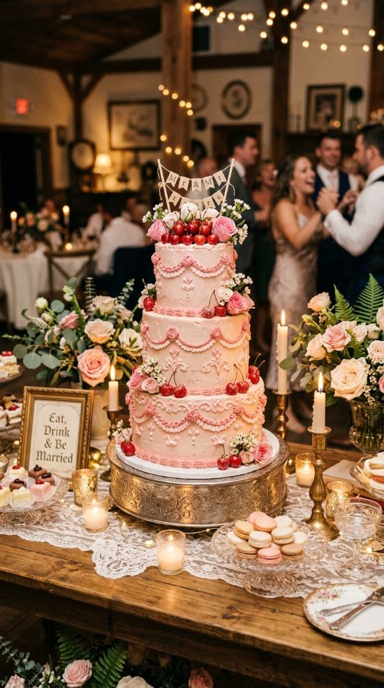 20 Wedding Cake Ideas That Will Steal the Spotlight at Your Reception